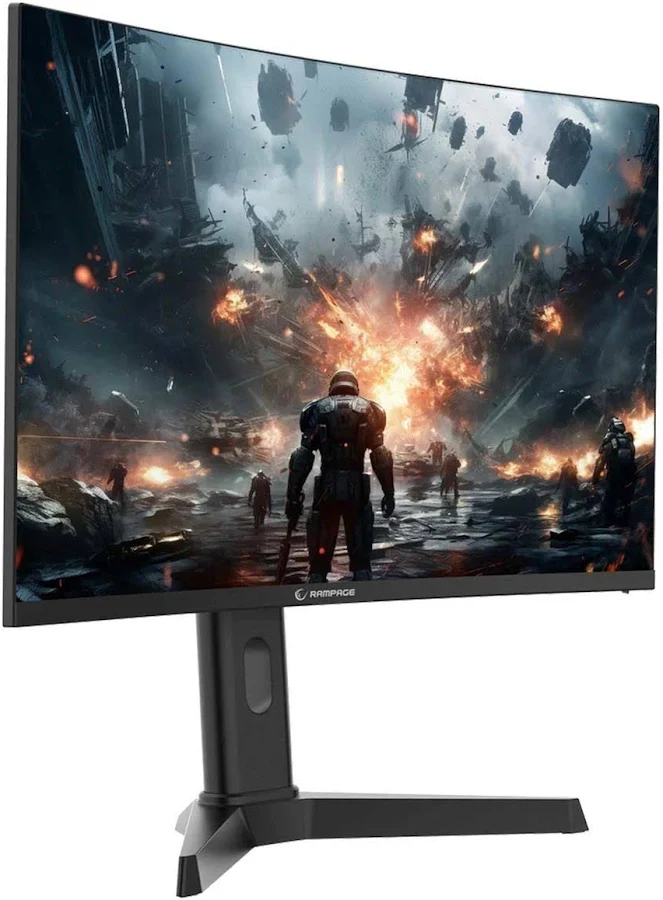 Rampage 27" DROP DR27C300F Fast VA 1ms Pivot R1500 Curved FHD Oyuncu Monitörü