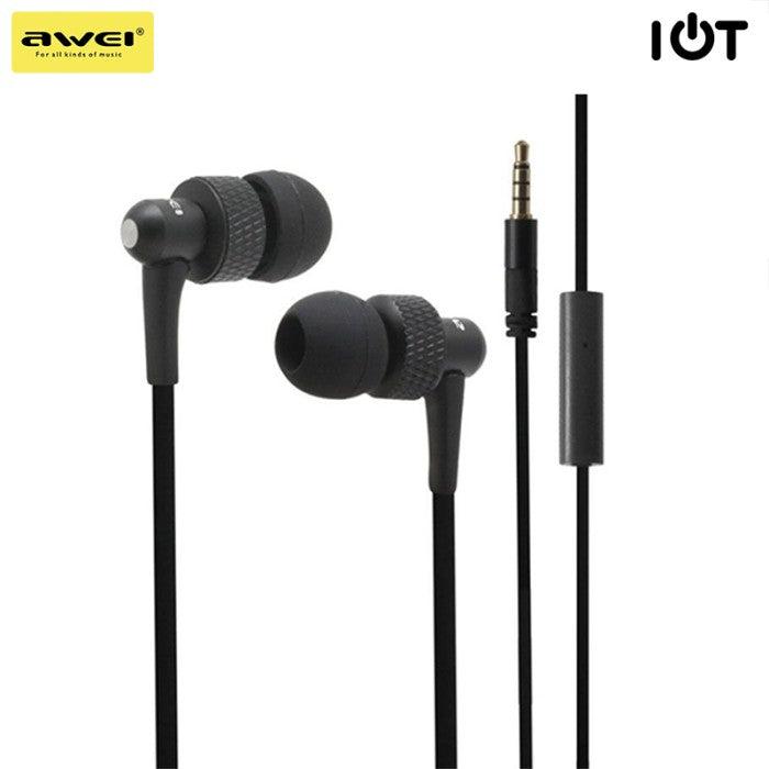 Awei ES-390i Mikrofonlu Kulak içi Kulaklık