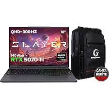 GG Slayer4 7-4060 C2 i7-14700HX 32GB 1TB 16" DOS + ÇANTA