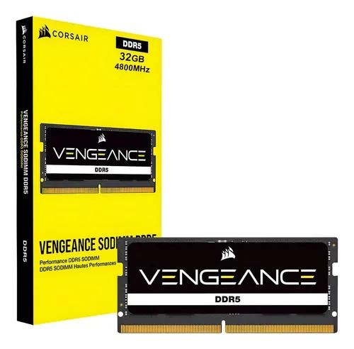 32GB CORSAIR DDR5 CMSX32GX5M2A4800C40 4800MHz 2x16GB SODIMM