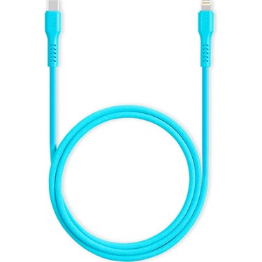 Ttec Type-C USB 2.0 1m 2DK12M Mavi Şarj Kablosu