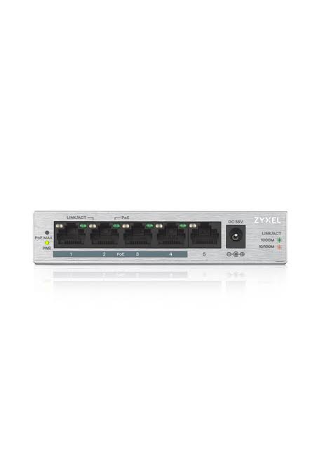Zyxel GS1005HP 5-Port GbE Yönetilemez PoE Switch