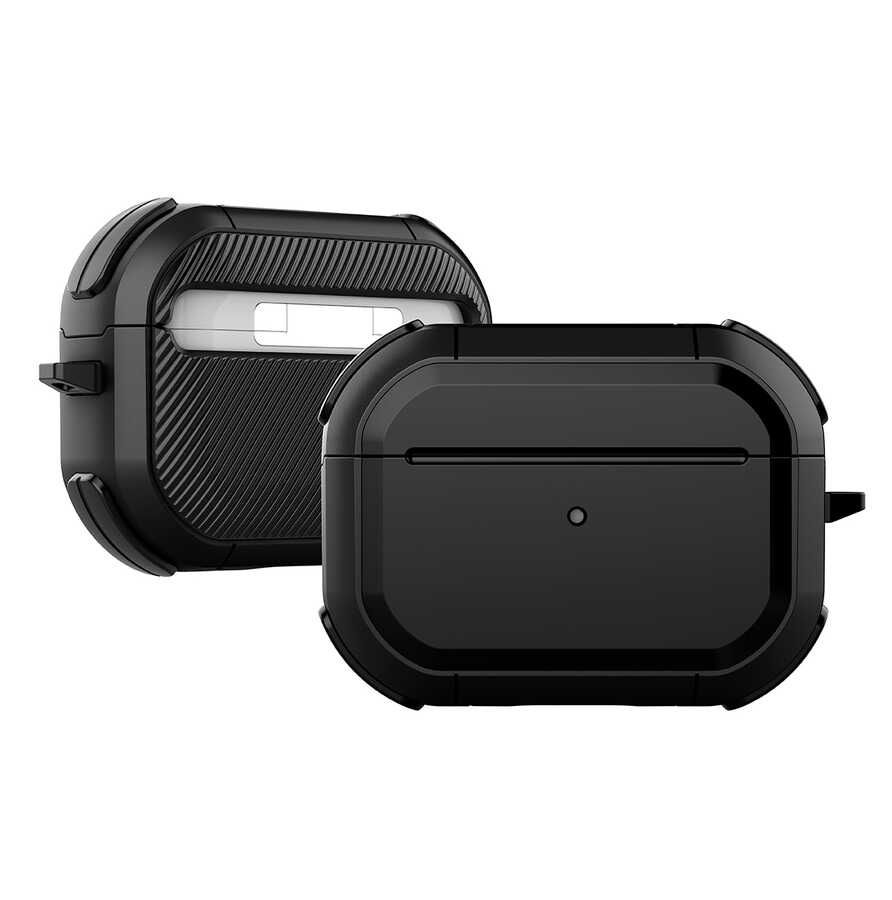 Zore Wiwu APC008 Airpods Pro Case Siyah 1082145988