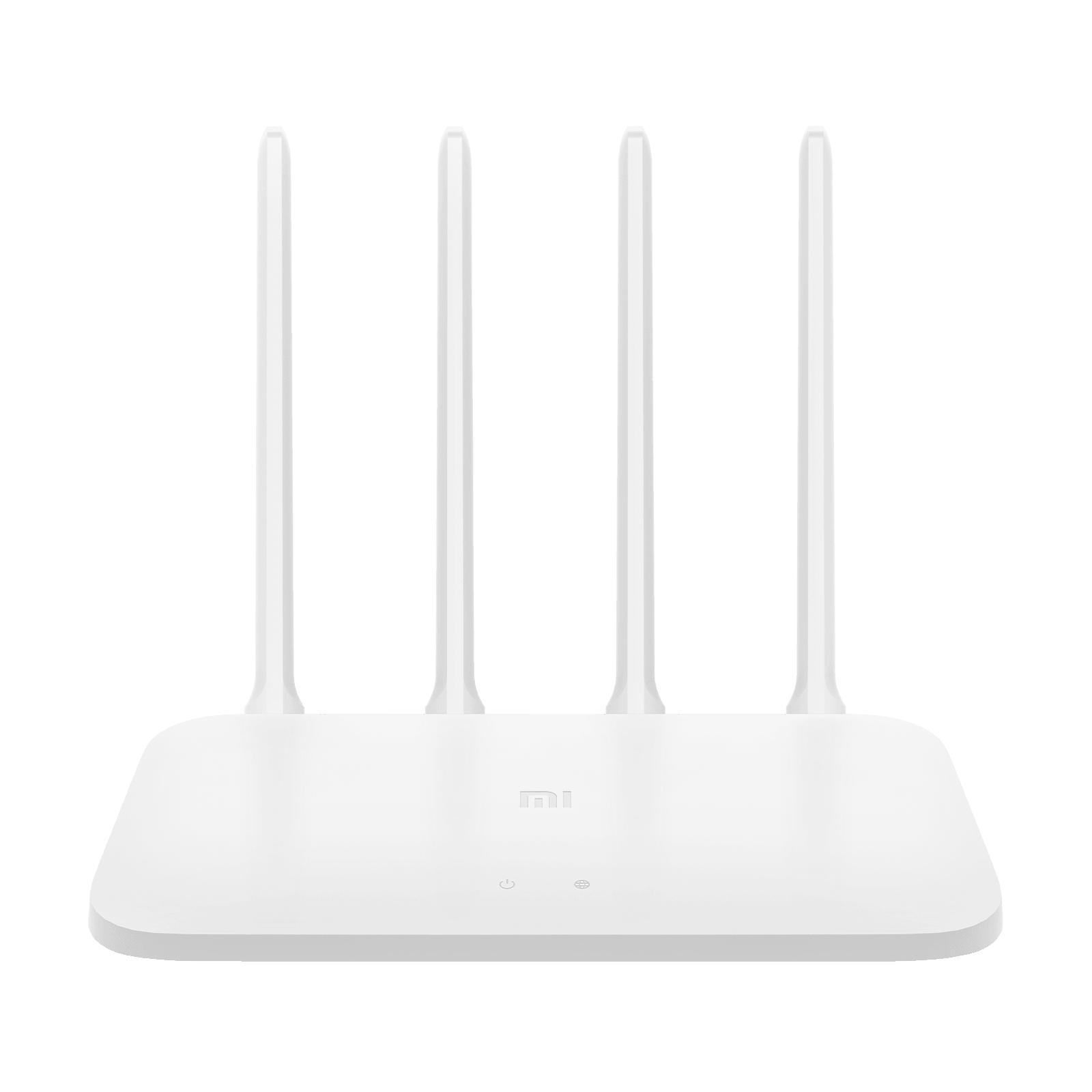 Xiaomi DVB4231GL Mi Wi-Fi 300Mbps 2.4G High-Speed 4C Router - Beyaz