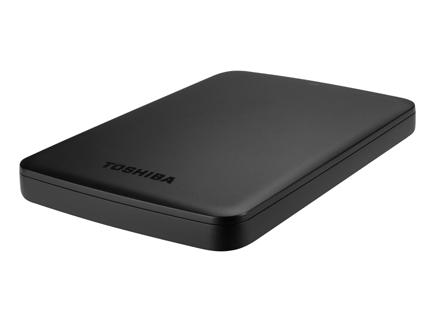 1TB Canvio Basics 2.5" USB3.2 TOSHIBA HDTB510EK3AA (USB2.0 Uyumlu)