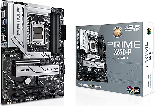 ASUS PRIME X670-P DDR5 AM5 (ATX)