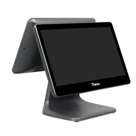 Tiwox TP-9500D+ 15.6” i7 5.Nesil 8GB 128GB Endüstriyel Pos PC + 13.3" 2.Ekran