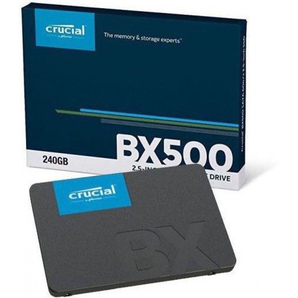 Crucial BX500 240GB 3DNAND SSD Disk