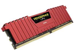 Corsair Red Vengeance LPX 8GB 2400MHz DDR4 CMK8GX4M1A2400C16R RAM Bellek