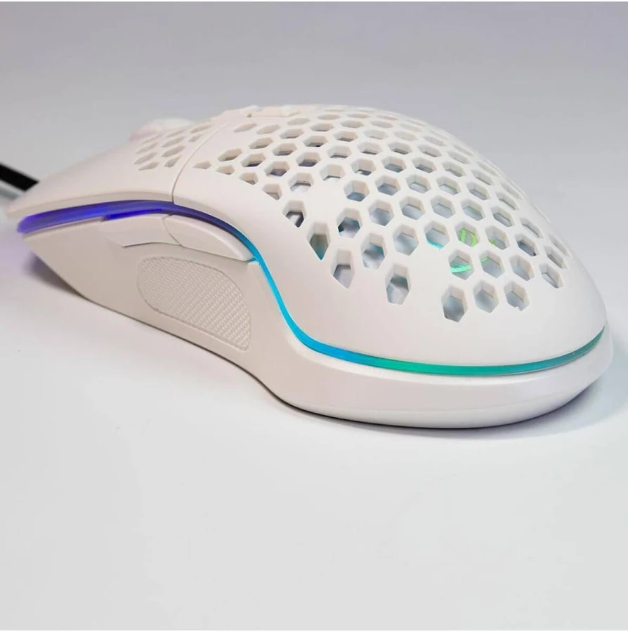 RM404B RUSH TREPAN OYNCU MOUSE BEYAZ