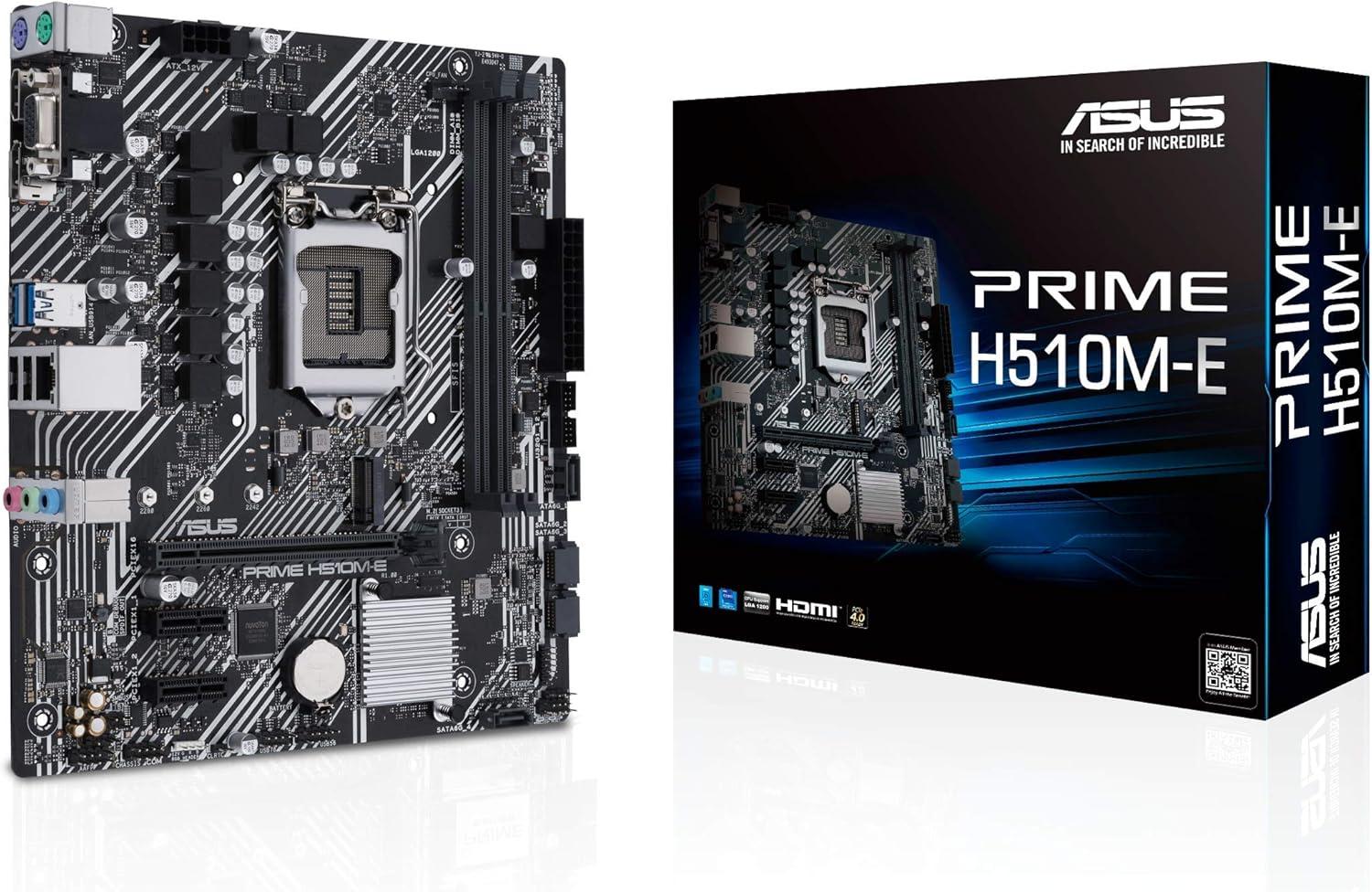 Asus PRIME H510M-E S+V+GL 1200p