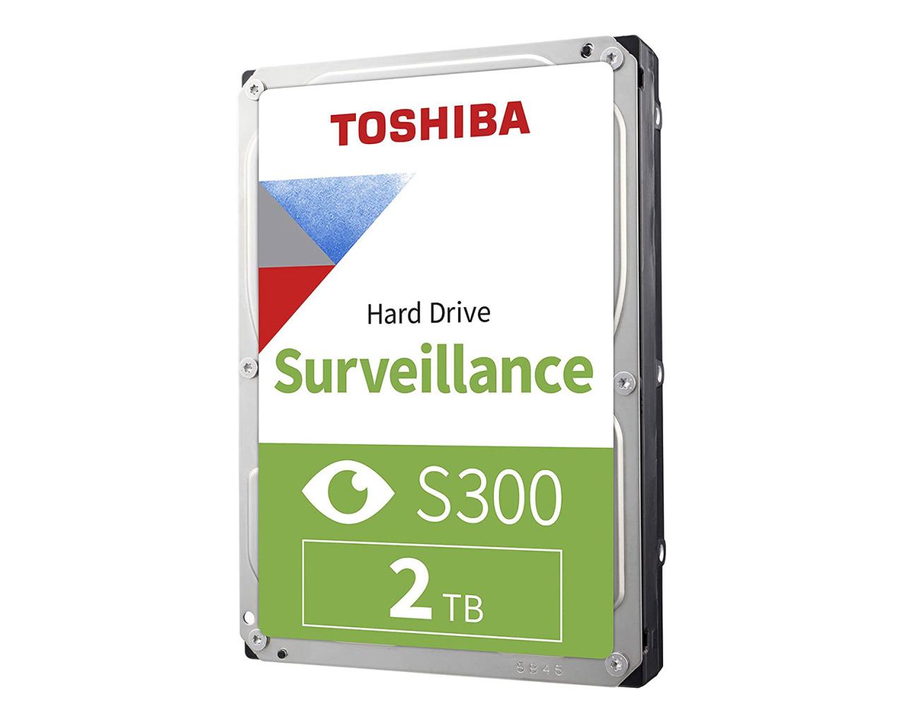 Toshiba 3,5" S300 2TB 128MB 5400RPM HDWT720UZSVA