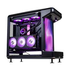 Cooler Master MasterFrame 360 Stage LCD USB 3.2 ATX Mid Tower Kasa PSU YOK