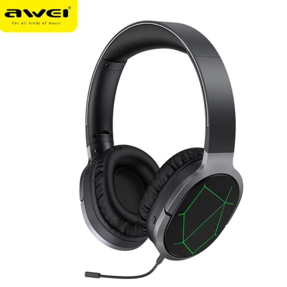 Awei A799BL Mikrofonlu Bluetooth Gaming Kulaklık Black-Gray