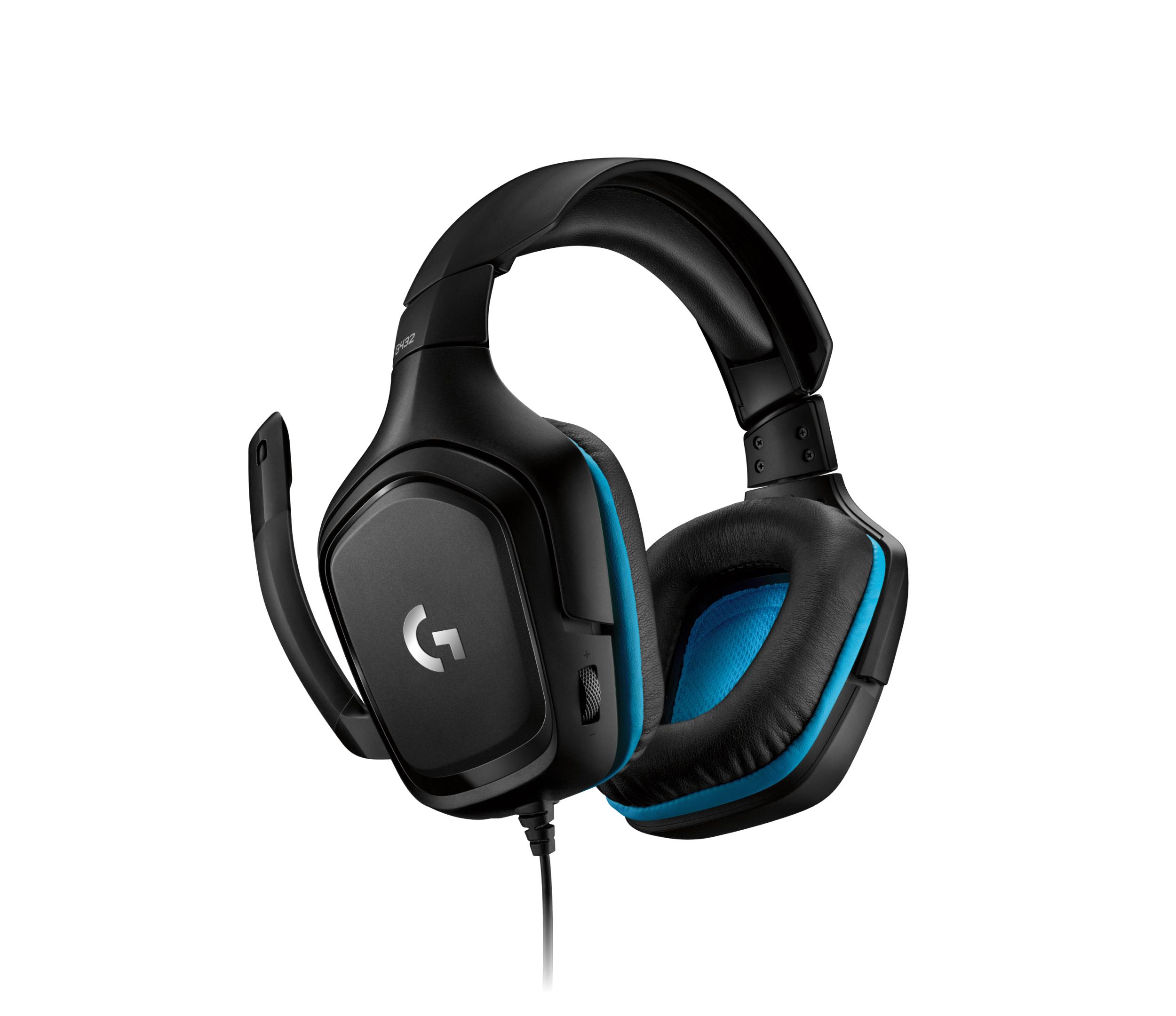 Logitech G432 7.1 Mikrofonlu Gaming Kulaklık 981-000770