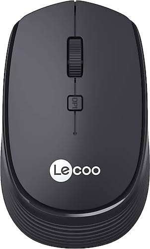 Lenovo Lecoo Kablosuz Mouse Siyah