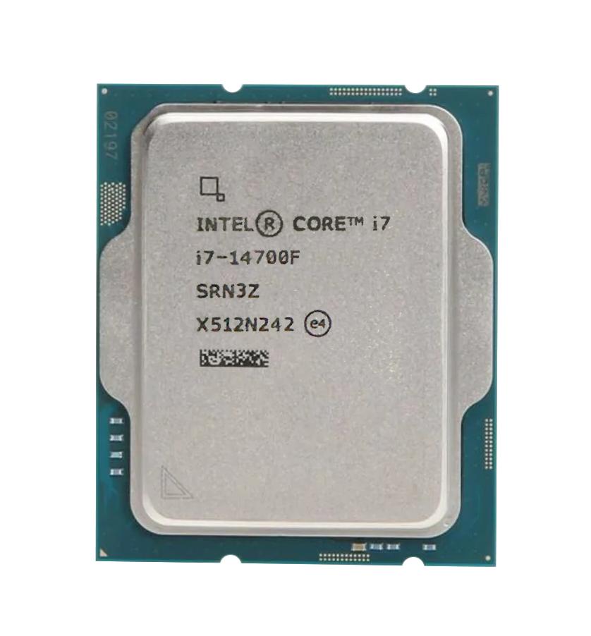 Intel i7-14700F 2.1 GHz 5.3 GHz 33MB LGA1700P Tray
