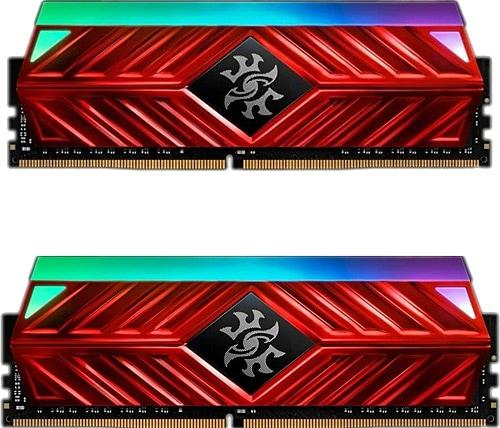Adata XPG Spectrix D41 RGB 16GB (2x8GB) DDR4 3000MHz CL16 Dual Kit Kızıl Gaming Ram