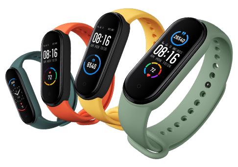 Zore Xiaomi Mi Band 5 Zore Klasik Kordon Koyu Yeşil ZRWA-MB5KK-SLKN25