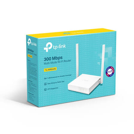 TP-Link TL-WR844N 4 Port 300 Mbps Router