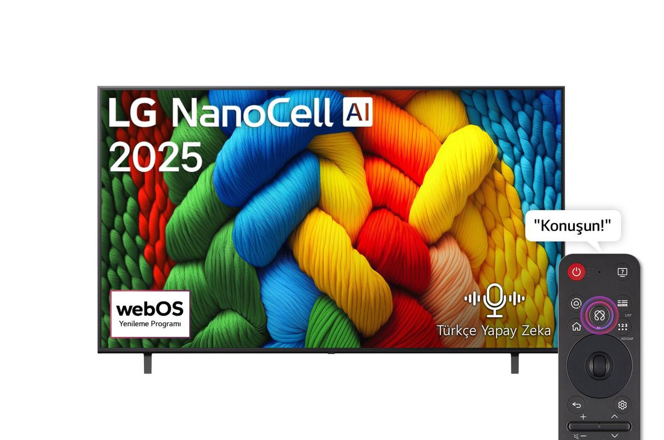LG 75" LED NANOCELL 4K TV