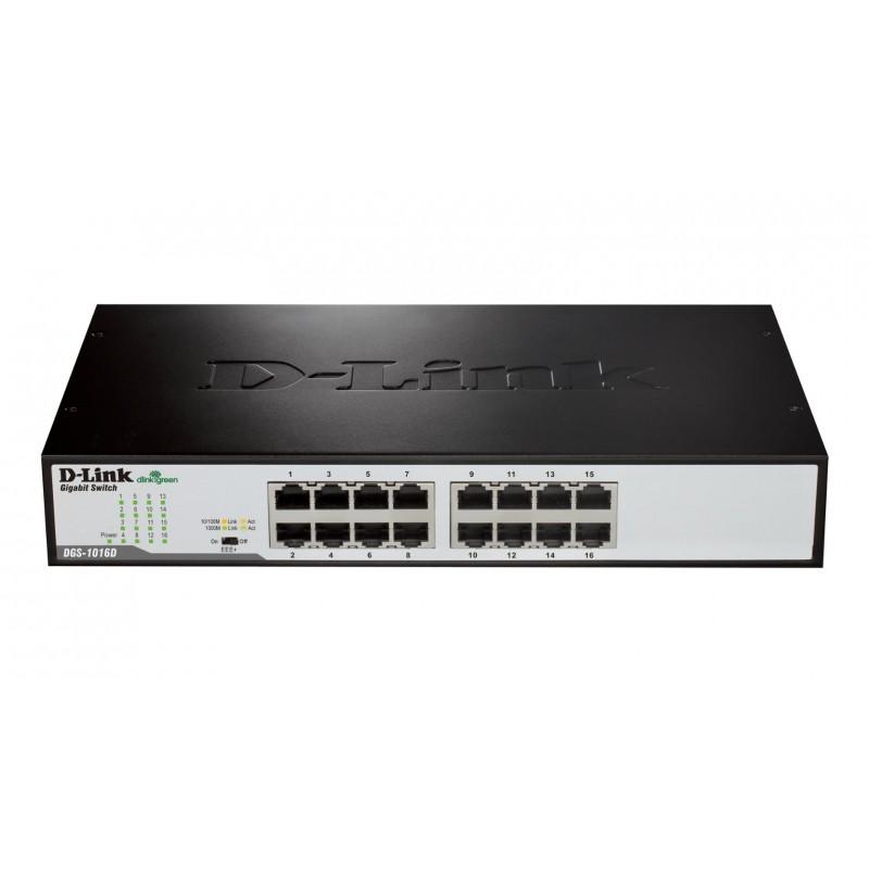 D-LİNK DGS-1016D Switch