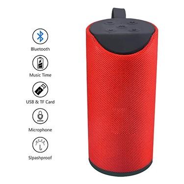 FRİSBY FS-184BT-R BLUETOOTH HOPARLÖR KIRMIZI