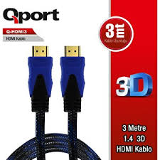 Qport Q-HDMI3 3M HDMI Kablo
