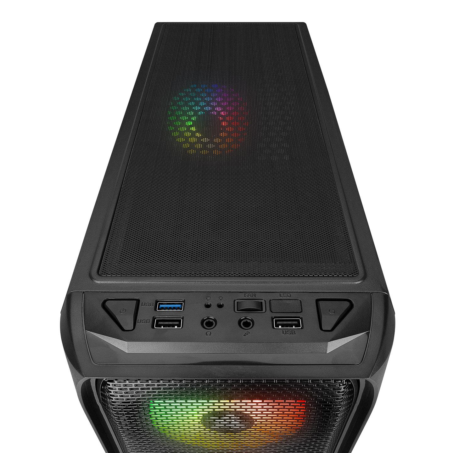 ZALMAN N5MF ATX 4XRGB FAN MİDT KASA