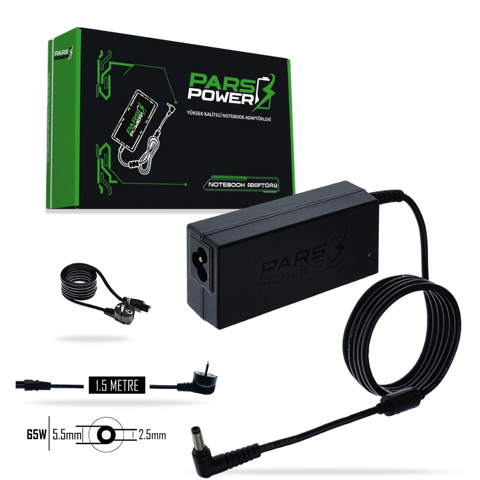 PARS POWER PRS-018 4.5X3.0 NOTEBOOK ADAPTÖR