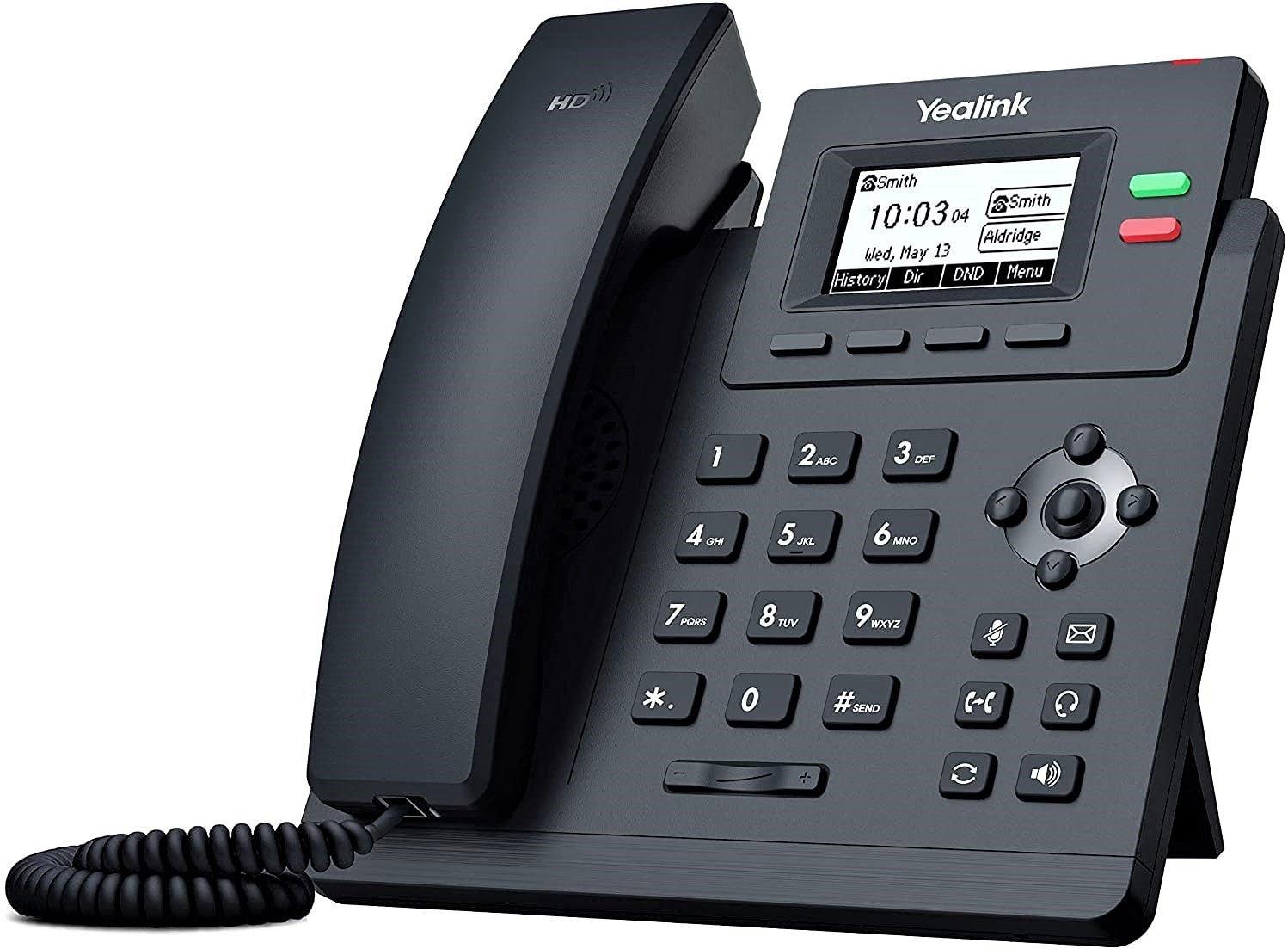 Yealink T31P POE Destekli IP Telefon