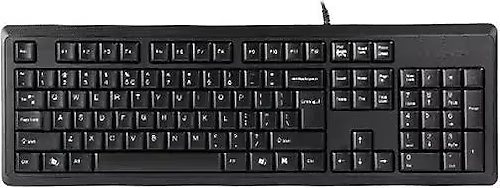 A4 Tech KR-92 Q USB Klavye Multimedya Siyah