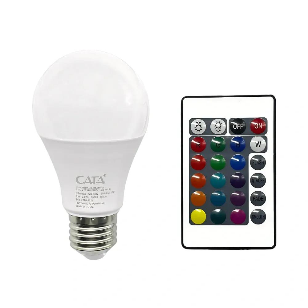 RGB LED AMPÜL CATA