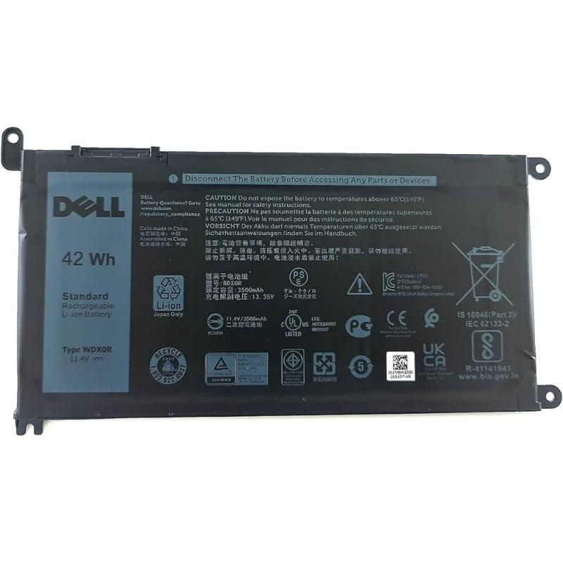 Retro Dell Inspiron 5567, 7560, WDX0R Notebook Bataryası - 3400MAH