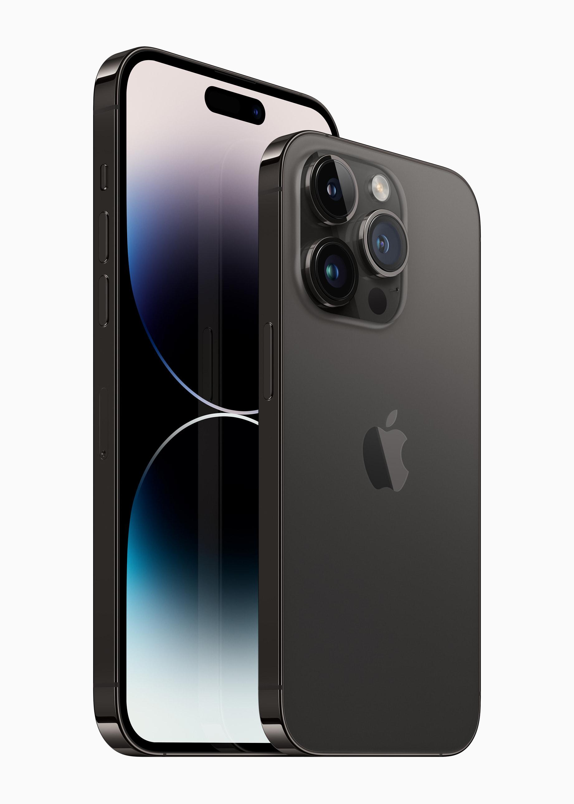 iPhone 14 Promax 256GB Space Black