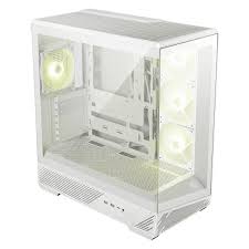 MSI MAG PANO 130R PZ ARGB ATX Beyaz Mid Tower Kasa PSU YOK