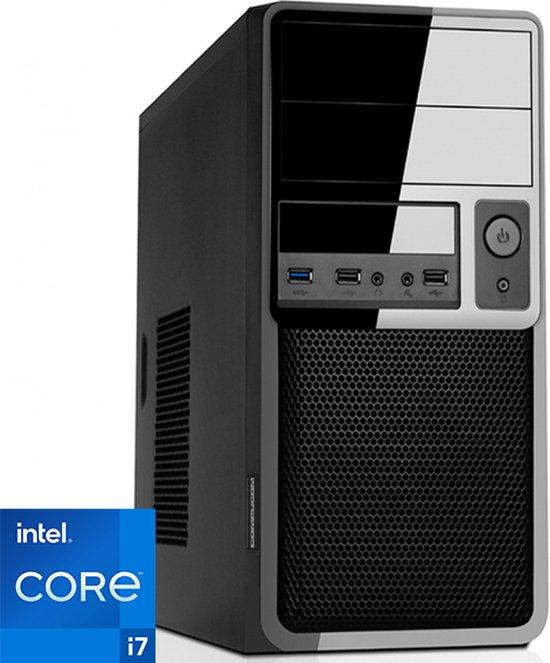 Techno PC i7 8700 8GB Ram 240GB HyperX SSD HD630 GPU