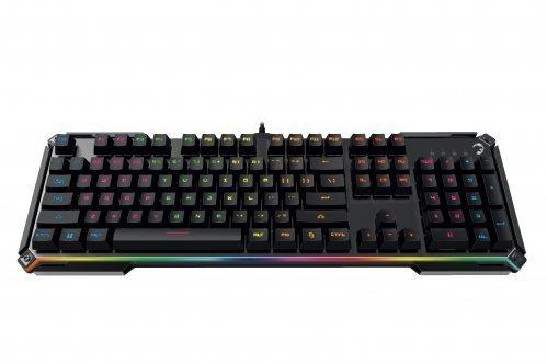 GamePower Mirana Mekanik Rainbow Blue Switch USB Gaming Klavye