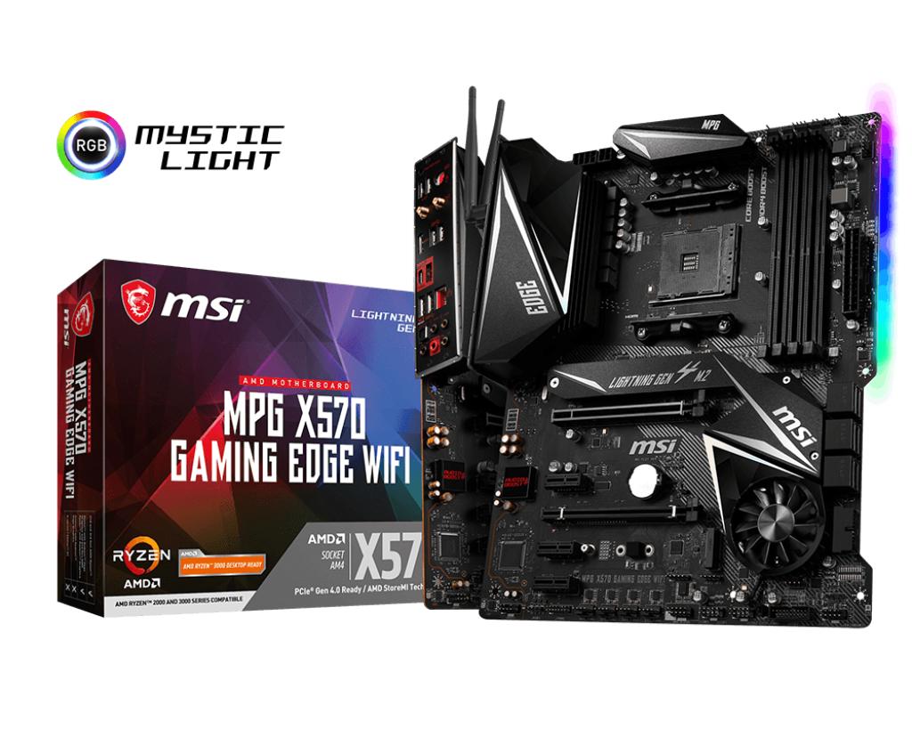 MSI MPG X570 GAMING EDGE WIFI DDR4 4400(OC)MHZ AM4