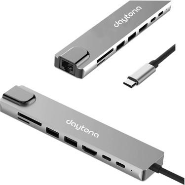 Daytona Fix FC10 8 in 1 USB 3.1