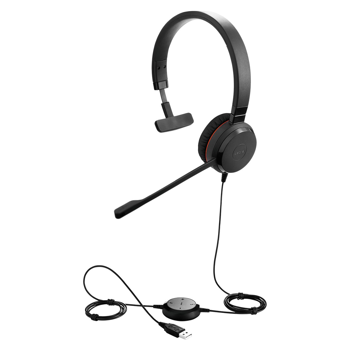 Jabra Evolve 20 Mono USB Kulaklık
