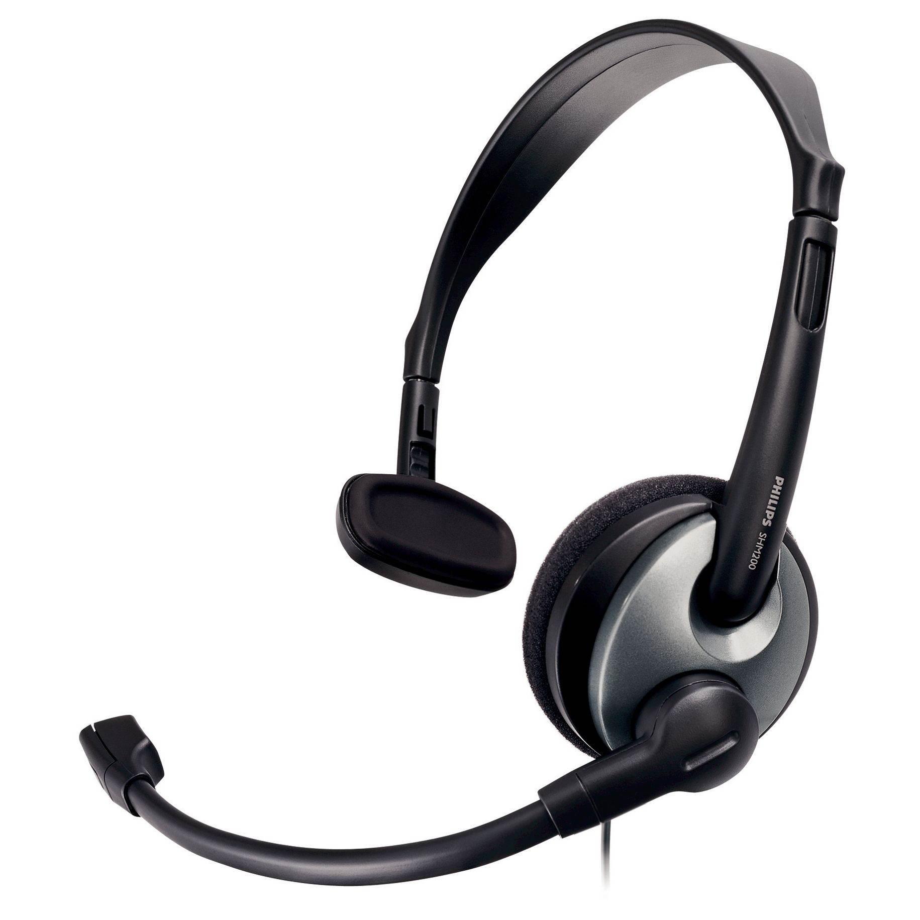 Philips SHU3000 Tek Kulak Mikrofonlu Kulaklık