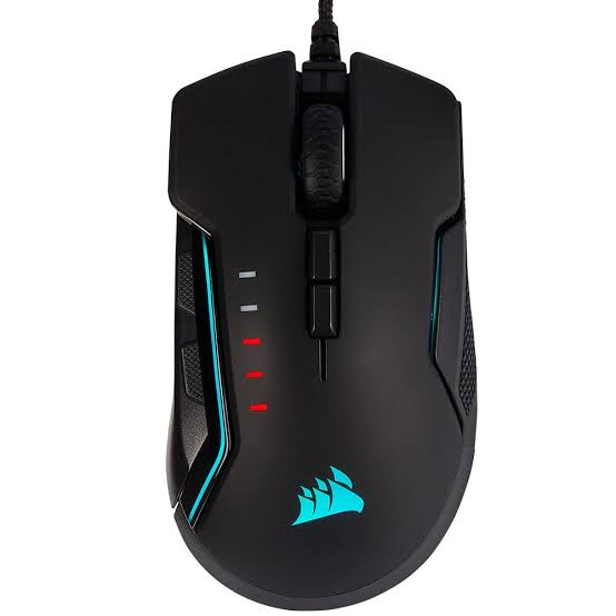 Corsair Glaive RGB Pro Alüminyum FPS/MOBA 18.000 DPI 7 Tuş Optik USB Kablolu Gaming Mouse