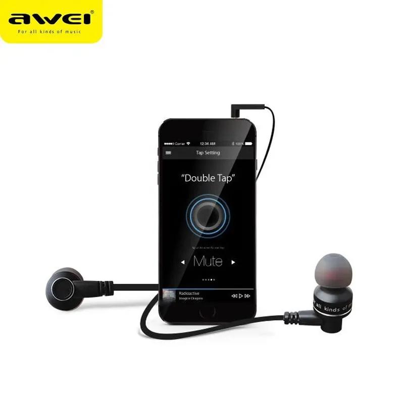 Awei ES-10TY Mikrofonlu Kulak içi Kulaklık