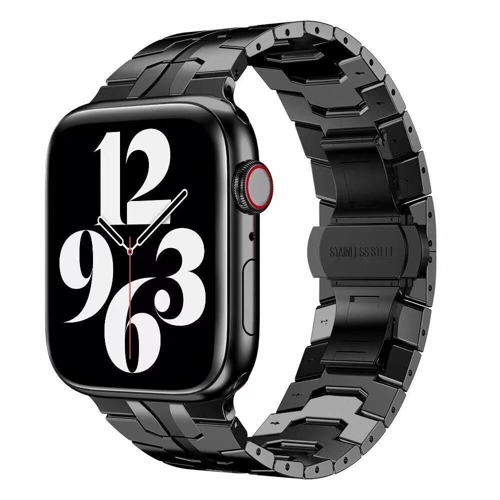 Zore Apple Watch 42mm Wiwu Minalo Metal Kordon Black