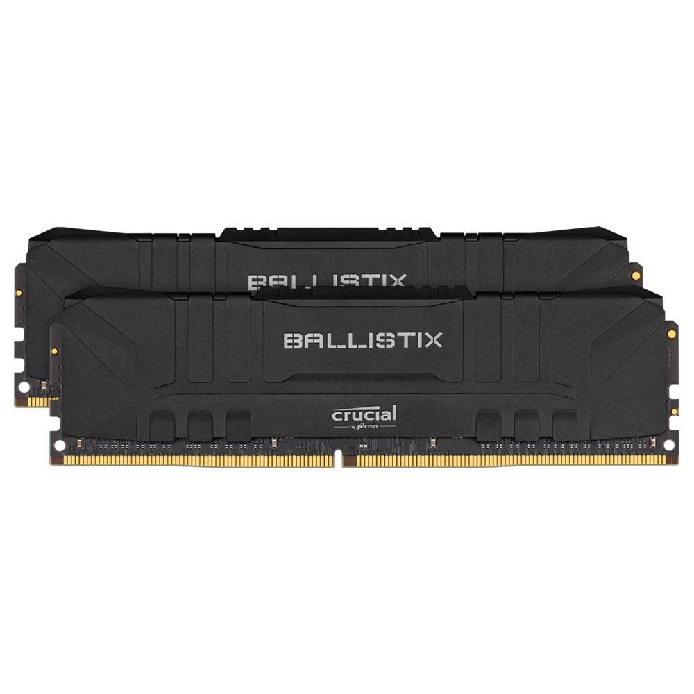 Ballistix 2x8 16GB 3000MHz DDR4 BL2K8G30C15U4B Ram Siyah