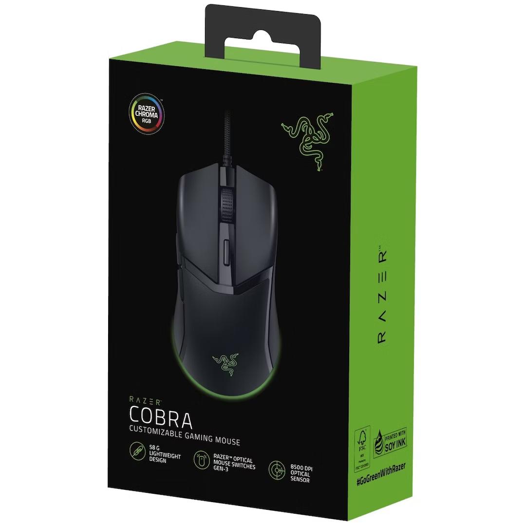 Razer Cobra Optik Kablolu Mouse