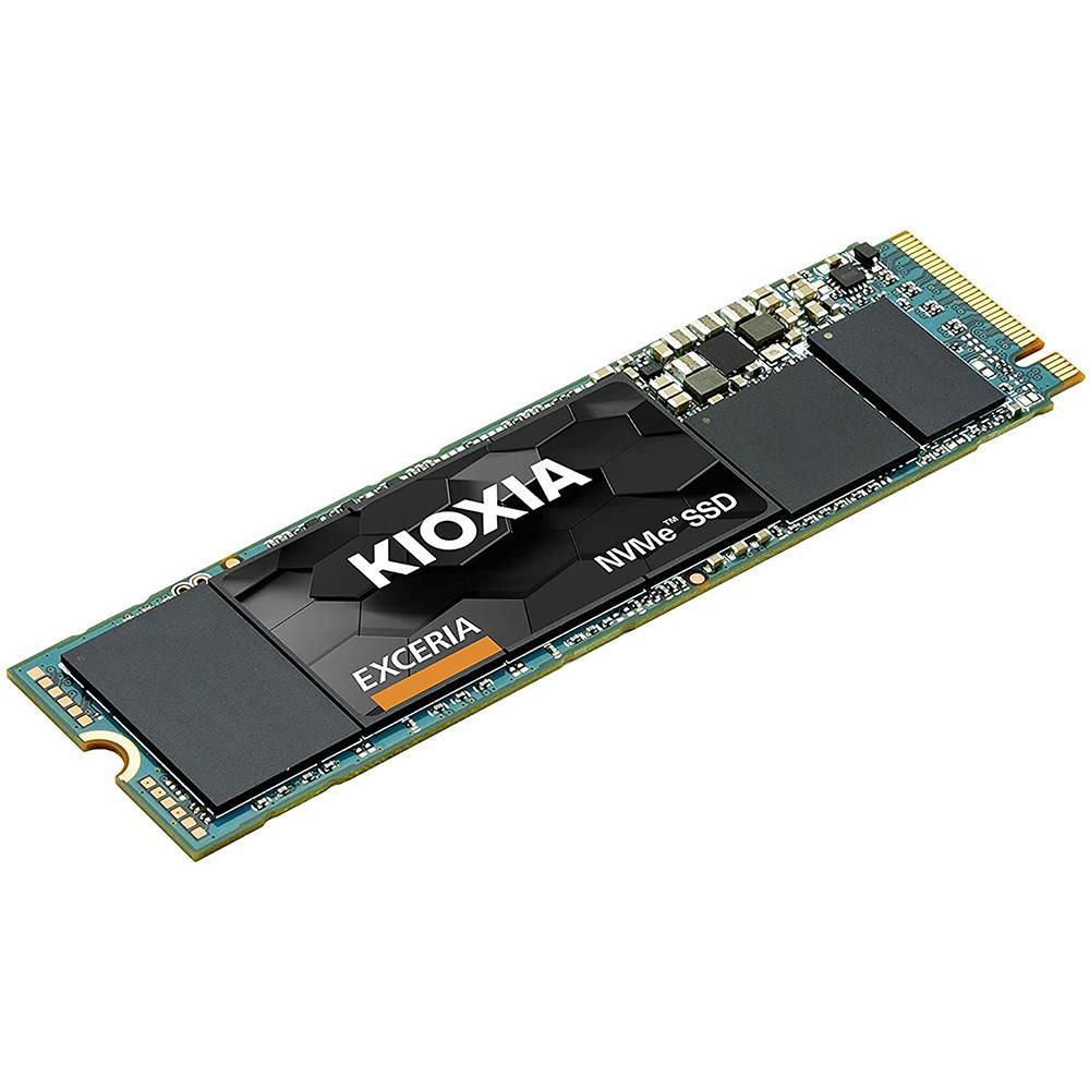 KIOXIA EXCERIA 500GB NVMe M.2 SSD (1700MB Okuma / 1600MB Yazma)