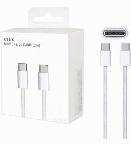 USB-C 60W CHARGE CABLE (1M)