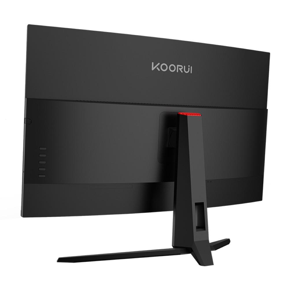 Koorui 31.5" G3221SC Curved Gaming 170Hz 2K Monitör Siyah 1ms